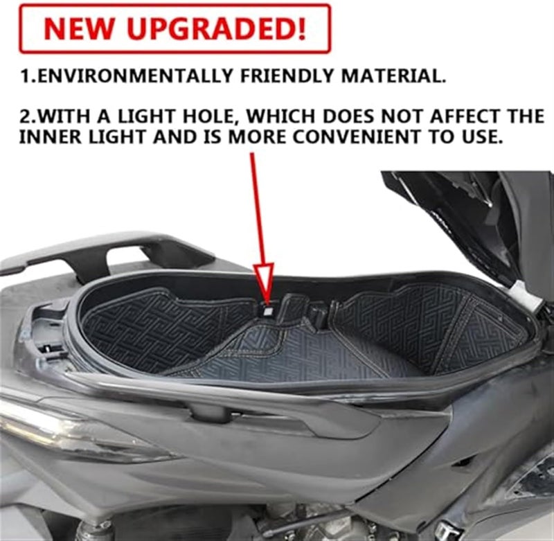 DEMULAX Tricity 300 Motorcycle Trunk Liner - Image 4