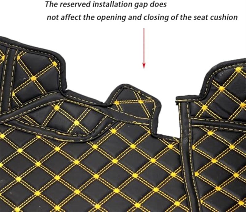 DEMULAX Tricity 300 Motorcycle Trunk Liner - Image 2