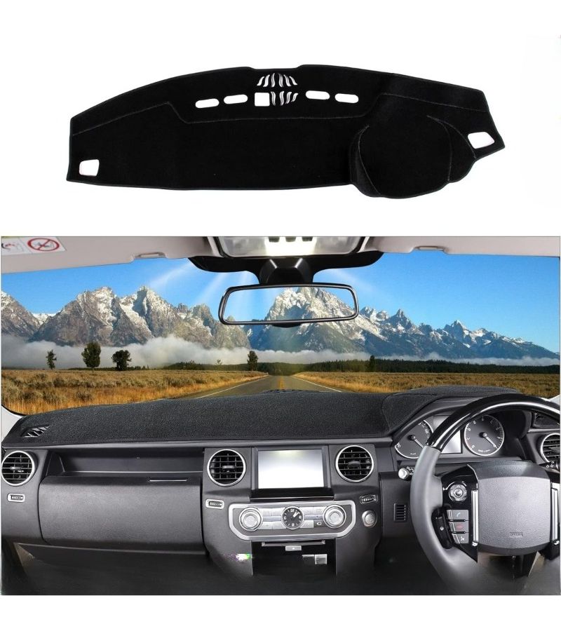 Right Hand Drive Dashboard Cover Black Non Slip For Land Rover Range Rover Sport 2006 2009 - Image 3