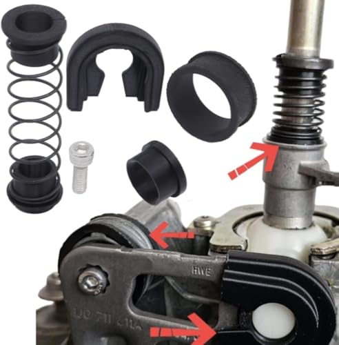 HOMEWITHU Upgrade Gearbox Repair Kit for Manual for Audi A2 A3 S3 Manual for VW Golf Bora Jetta MK4 MT Trans Shifter First Gear Getter Reverse Lever Change Selector Linkage Bushes Car Drivetrain Spare Parts - Image 5