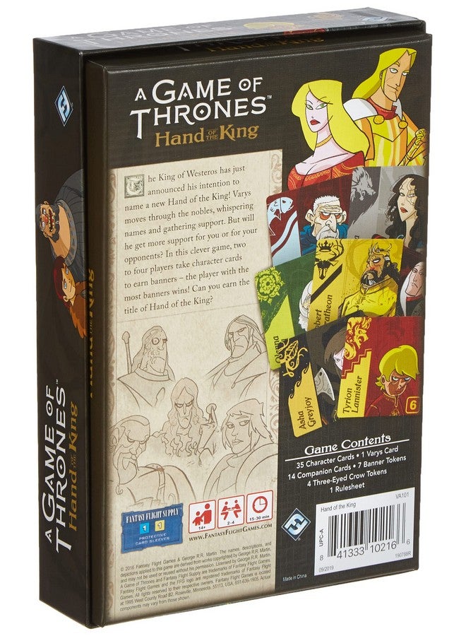 Fantasy Flight Games Hand of the King - Image 2