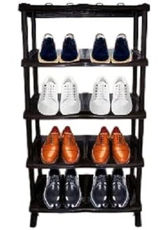 El Watania Classic Shoes Holder 5 Shelves XL 48x16.5x32cm 