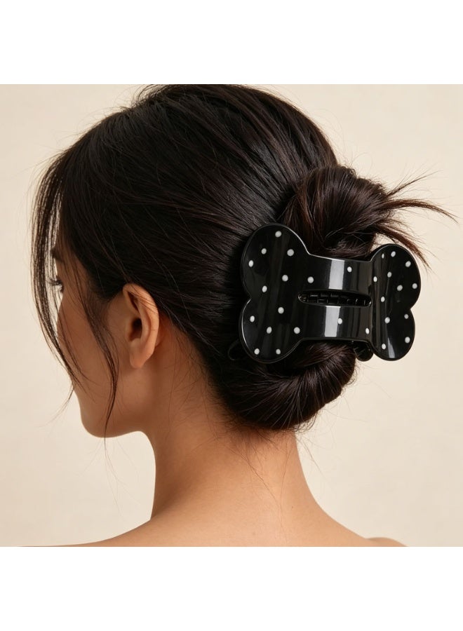 2026 Multi Color Summer Cute Bone Hair Clips for Women Ins Korean Style Back of Head Clip Headwears Hair Shark Claws Accessories - Image 4
