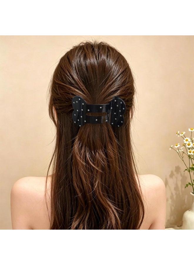 2026 Multi Color Summer Cute Bone Hair Clips for Women Ins Korean Style Back of Head Clip Headwears Hair Shark Claws Accessories - Image 5