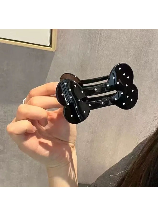 2026 Multi Color Summer Cute Bone Hair Clips for Women Ins Korean Style Back of Head Clip Headwears Hair Shark Claws Accessories - Image 3