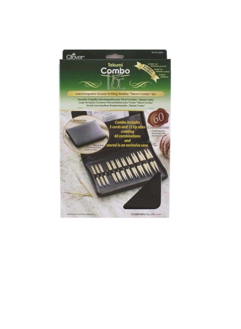 كلوفر إبرة حياكة دائرية قابلة للتبديل - Image 1