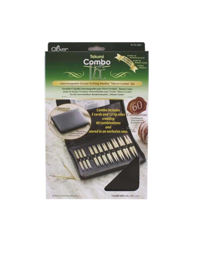 كلوفر إبرة حياكة دائرية قابلة للتبديل - Image 3