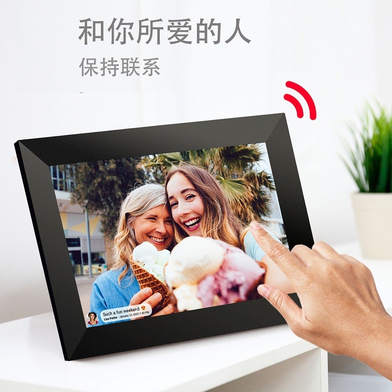 10.1Inch Frameo Wifi Digital Po Frame With Built-In 32Gb1280*800Ips Rotating Smart Po Frame - Image 4