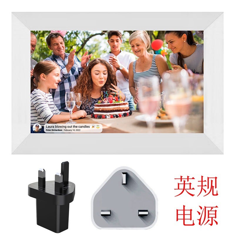 10.1Inch Frameo Wifi Digital Po Frame With Built-In 32Gb1280*800Ips Rotating Smart Po Frame - Image 1