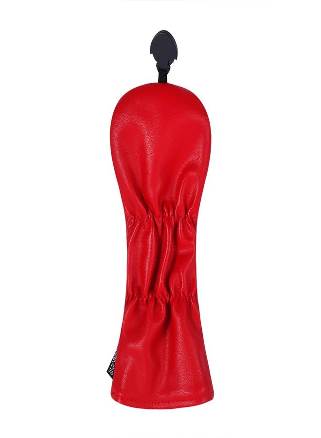 SHABIER Golf Sports Style Golf Wood Club Headcover Fairway Cover for Taylormade M5 M6 Driver (Red 12 Fairway Cover) - Image 4