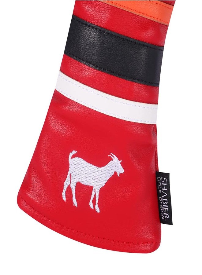 SHABIER Golf Sports Style Golf Wood Club Headcover Fairway Cover for Taylormade M5 M6 Driver (Red 12 Fairway Cover) - Image 3