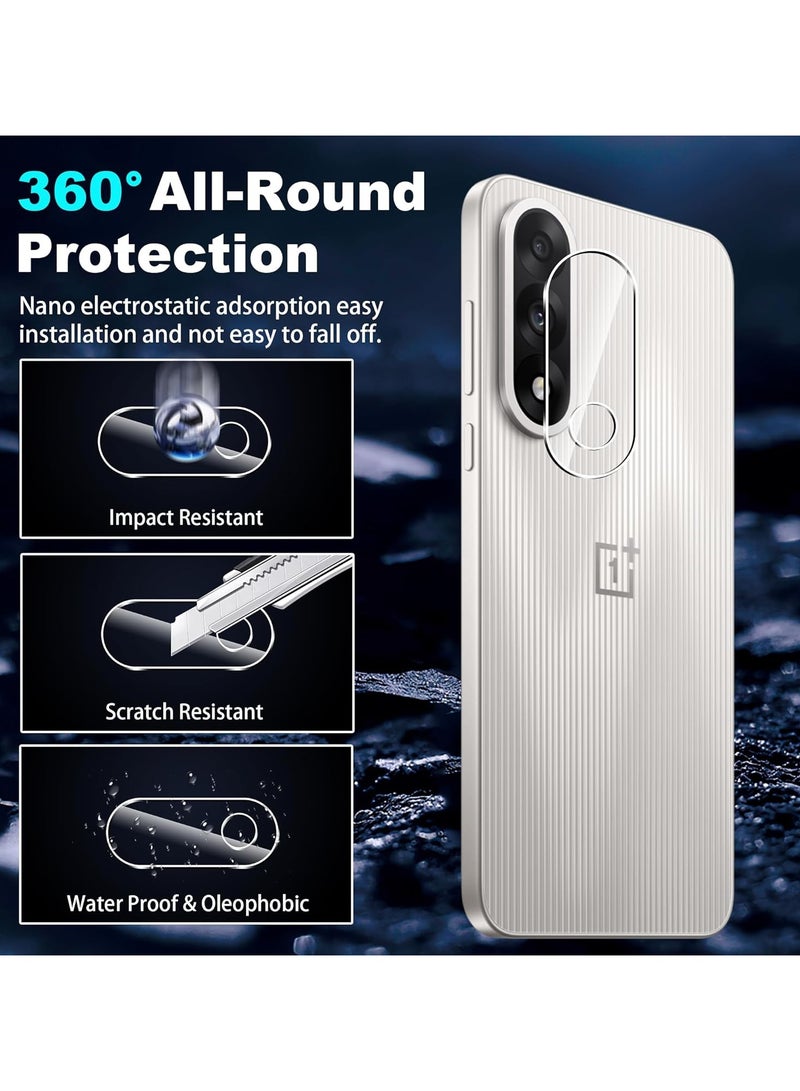 general Screen Protector Compatible with OnePlus Nord 5 2025, [2+2 Pack] Screen Protector and Camera Lens Protector, 9H Hardness HD Scratch Resistant Bubble-Free Tempered Glass - Image 5