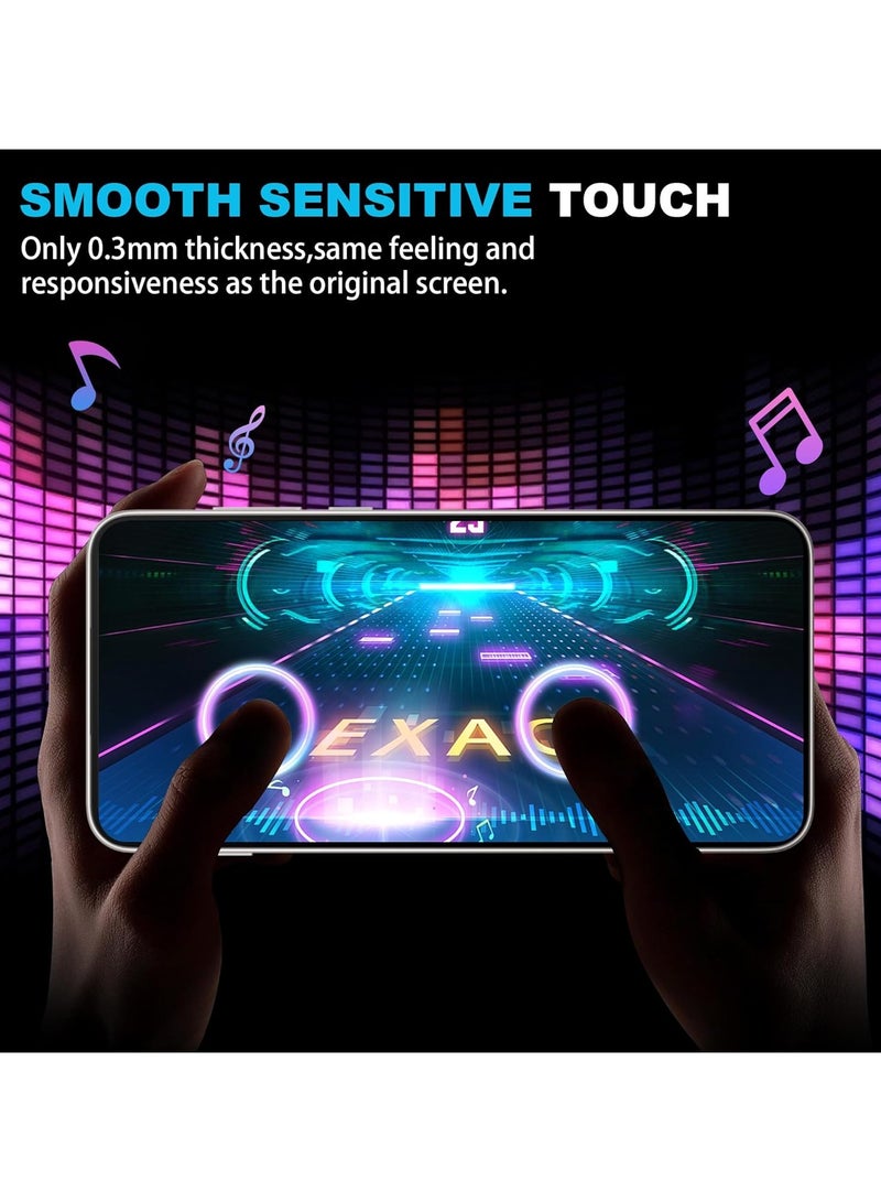 general Screen Protector Compatible with OnePlus Nord 5 2025, [2+2 Pack] Screen Protector and Camera Lens Protector, 9H Hardness HD Scratch Resistant Bubble-Free Tempered Glass - Image 4