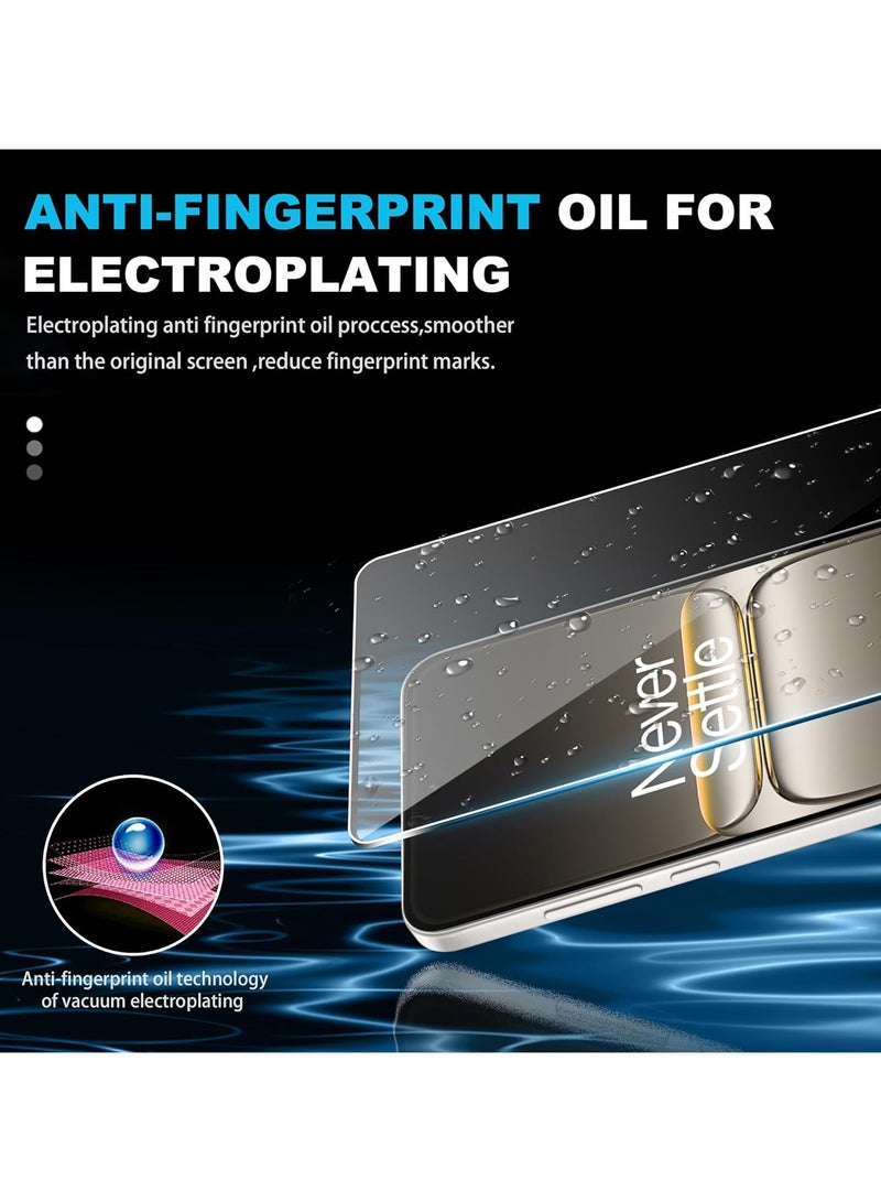 general Screen Protector Compatible with OnePlus Nord 5 2025, [2+2 Pack] Screen Protector and Camera Lens Protector, 9H Hardness HD Scratch Resistant Bubble-Free Tempered Glass - Image 2