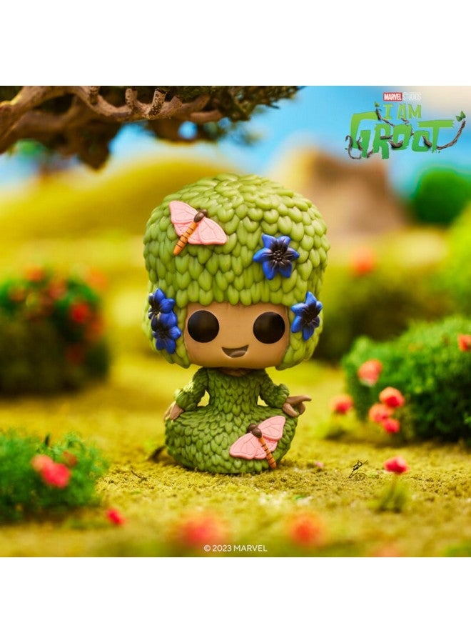 Funko Funko POP! Marvel: Guardians of The Galaxy - Fancy Groot - Groot Shorts - Collectable Vinyl Figure - Gift Idea - Official Merchandise - for Kids & Adults - TV Fans  - Image 2
