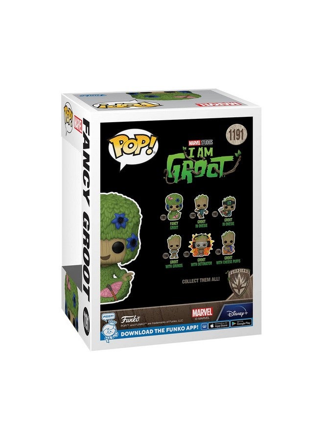 Funko Funko POP! Marvel: Guardians of The Galaxy - Fancy Groot - Groot Shorts - Collectable Vinyl Figure - Gift Idea - Official Merchandise - for Kids & Adults - TV Fans  - Image 4