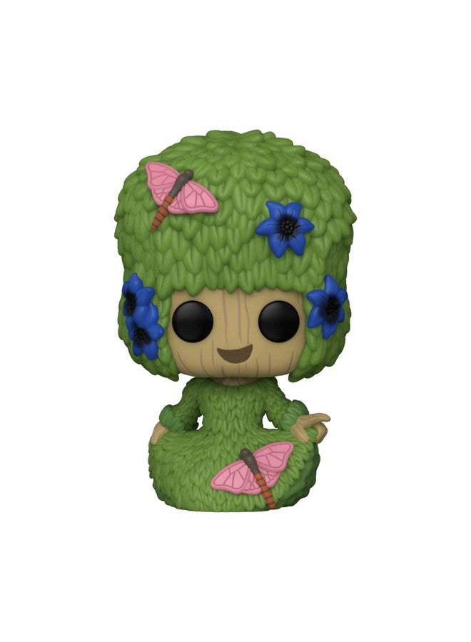 Funko Funko POP! Marvel: Guardians of The Galaxy - Fancy Groot - Groot Shorts - Collectable Vinyl Figure - Gift Idea - Official Merchandise - for Kids & Adults - TV Fans  - Image 1