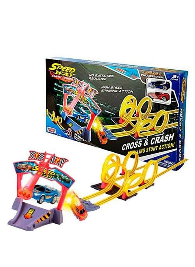 MOTORMAX Speedway - Cross & Crash 