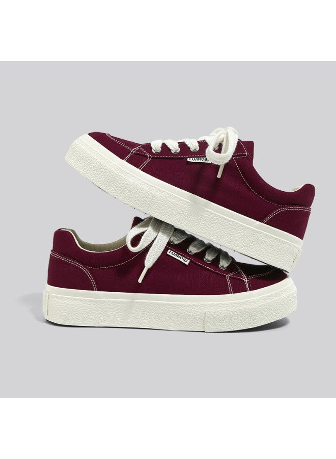 UNIVERSAL Classic Thick-sole Canvas Shoes - Men's Casual Sneakers For Spring And Autumn, Versatile And Lightweight Student Shoes, Unisex Couple Shoes - Image 3