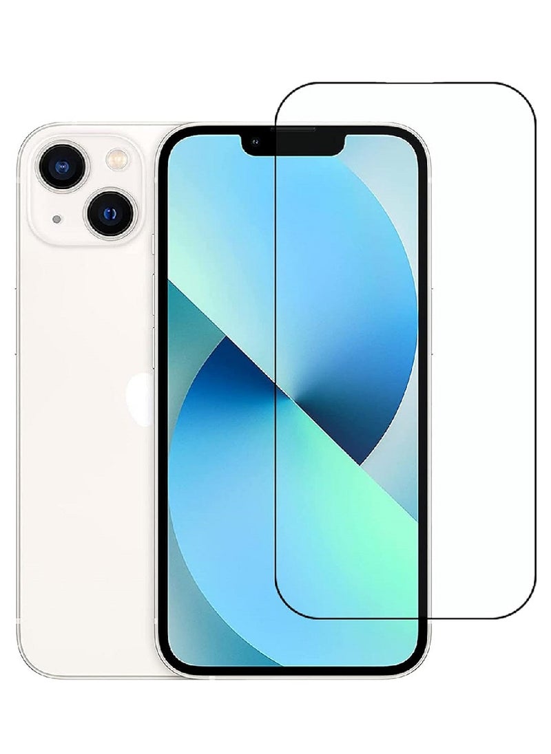 Super Tempered Glass Screen Protector Clear Designed For iPhone 13 Full Screen Coverage And Bubble Free - Image 1
