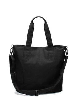 vooray Zoey Tote Bag Organic Obsidian Standard  - Image 4