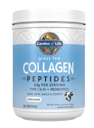 Grass Fed Collag Peptides 560G Powdr