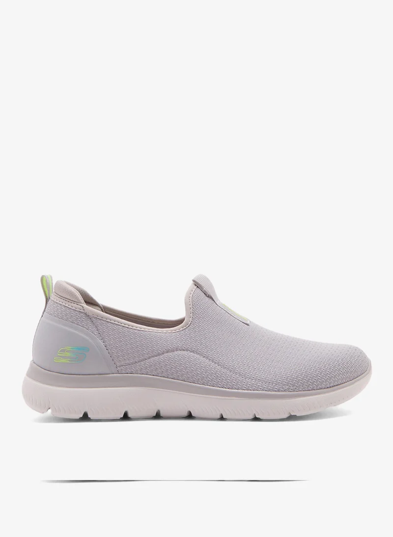 SKECHERS light gray SUMMITS for Women | Best Price UAE