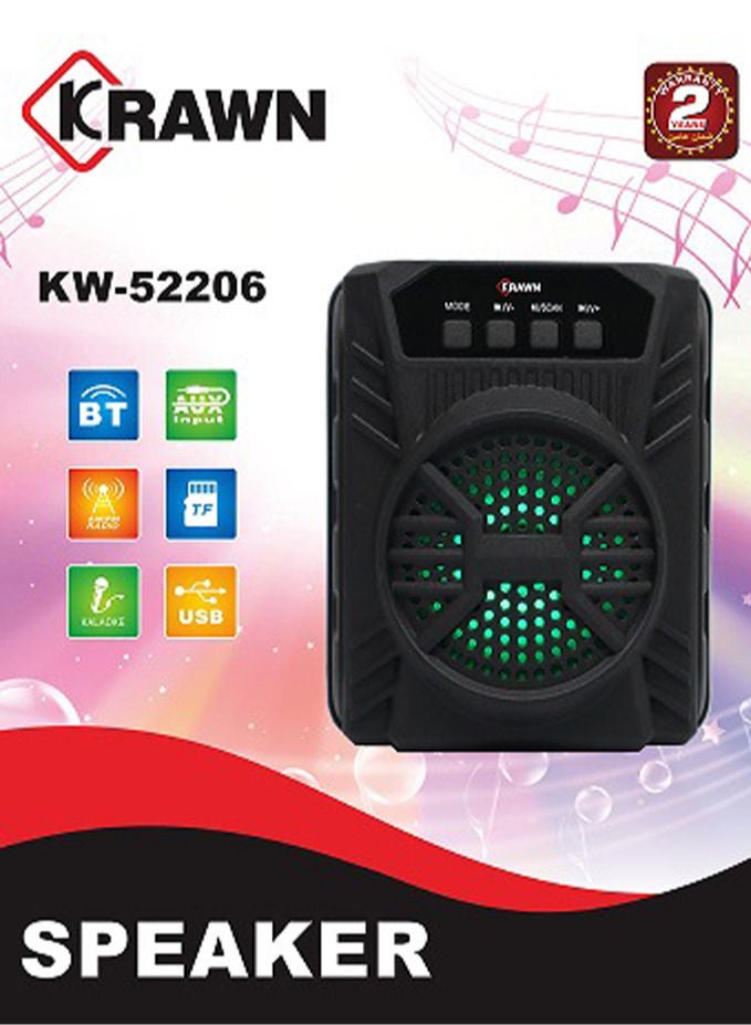 KRAWN Wireless bluetooth headset