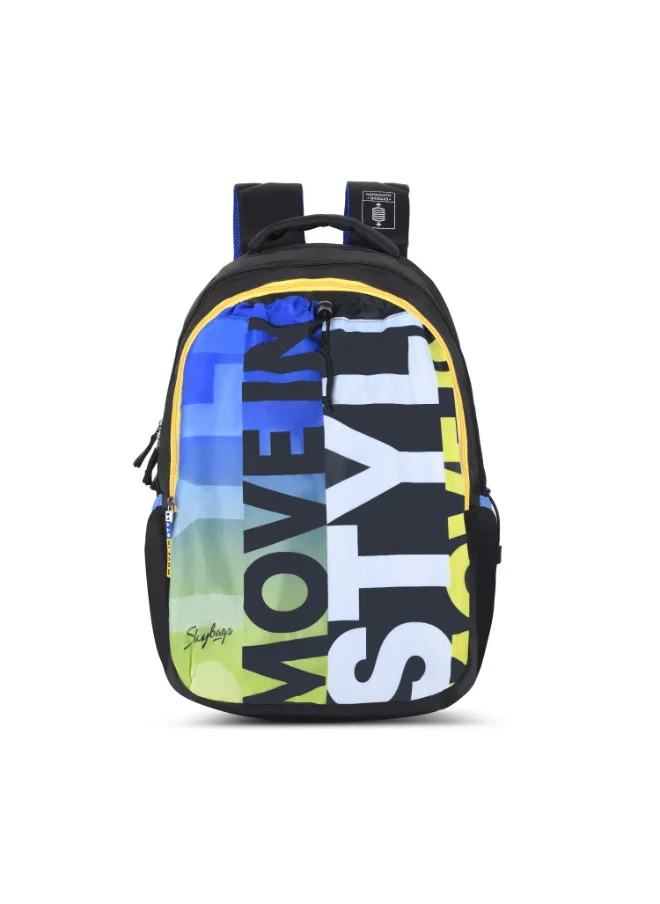 سكاي باجز SKYBAGS SQUAD NXT Unisex Black Backpack 38 Ltr. - SK BPSQNX05BLK