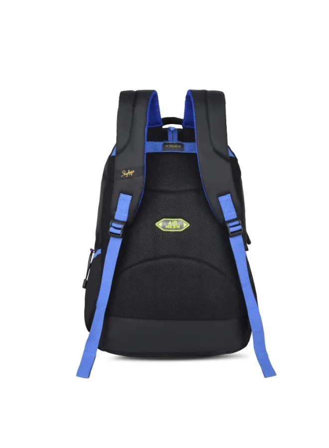 Skybags SKYBAGS SQUAD NXT Unisex Black Backpack 38 Ltr. - SK BPSQNX05BLK