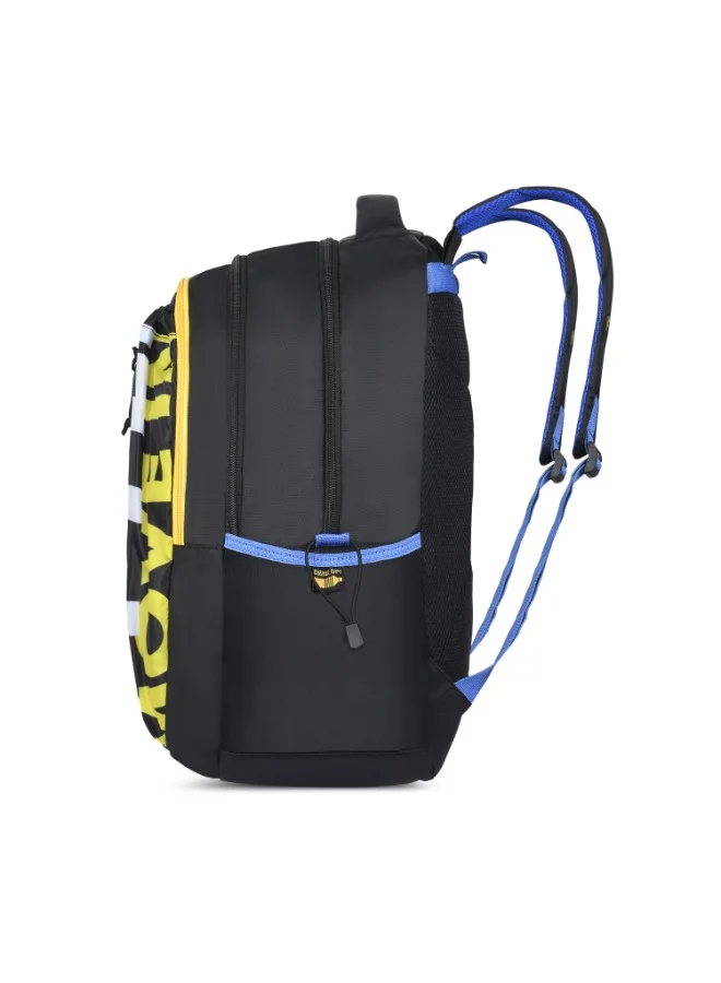 Skybags SKYBAGS SQUAD NXT Unisex Black Backpack 38 Ltr. - SK BPSQNX05BLK