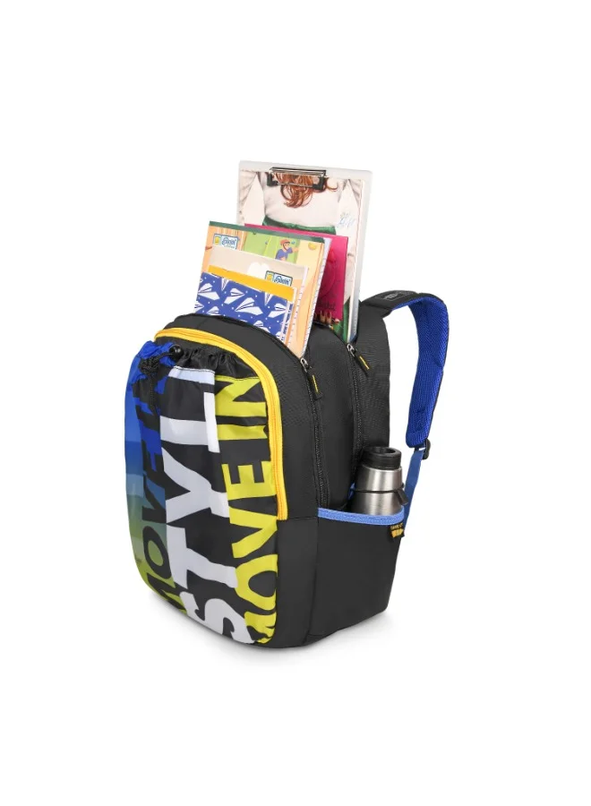 Skybags SKYBAGS SQUAD NXT Unisex Black Backpack 38 Ltr. - SK BPSQNX05BLK