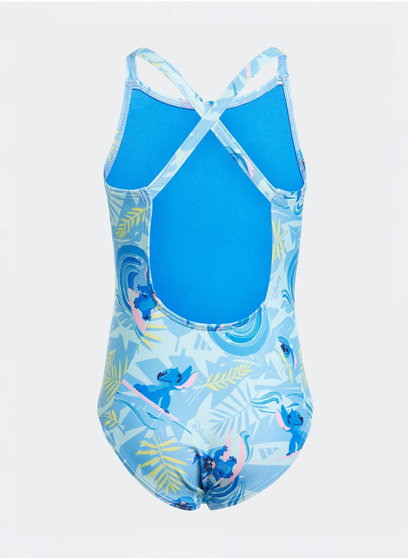 Adidas Kids X Disney Lilo And Stitch Swimsuit