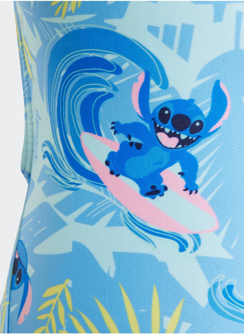 Adidas Kids X Disney Lilo And Stitch Swimsuit  - Image 3