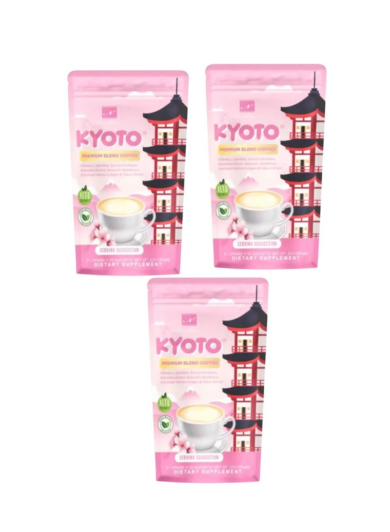 kyoto premium blend coffee