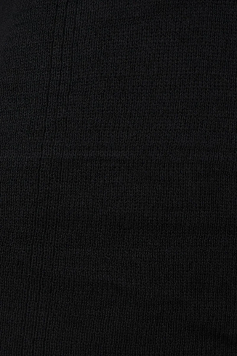 Oppland Men's Winter 100% Wool Thermal Undershirt Long Sleeve Thick Classic Wool Knitted Solid Color Keeps Warm