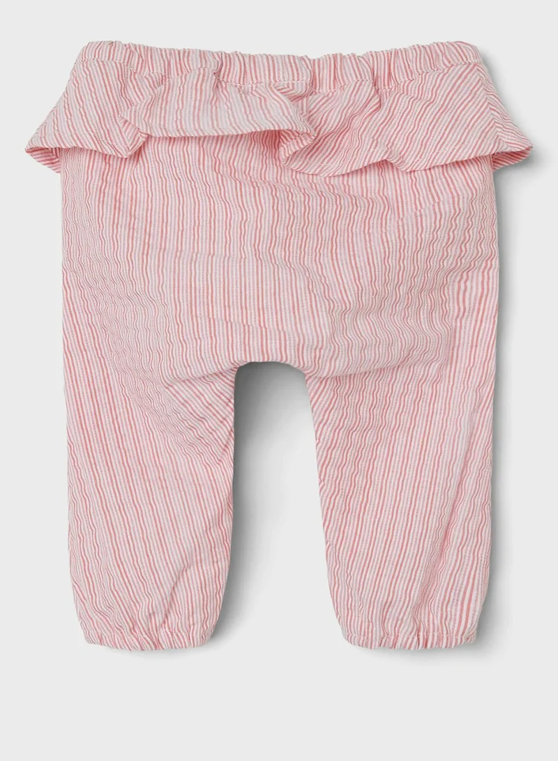 NAME IT Infant Striped Trousers