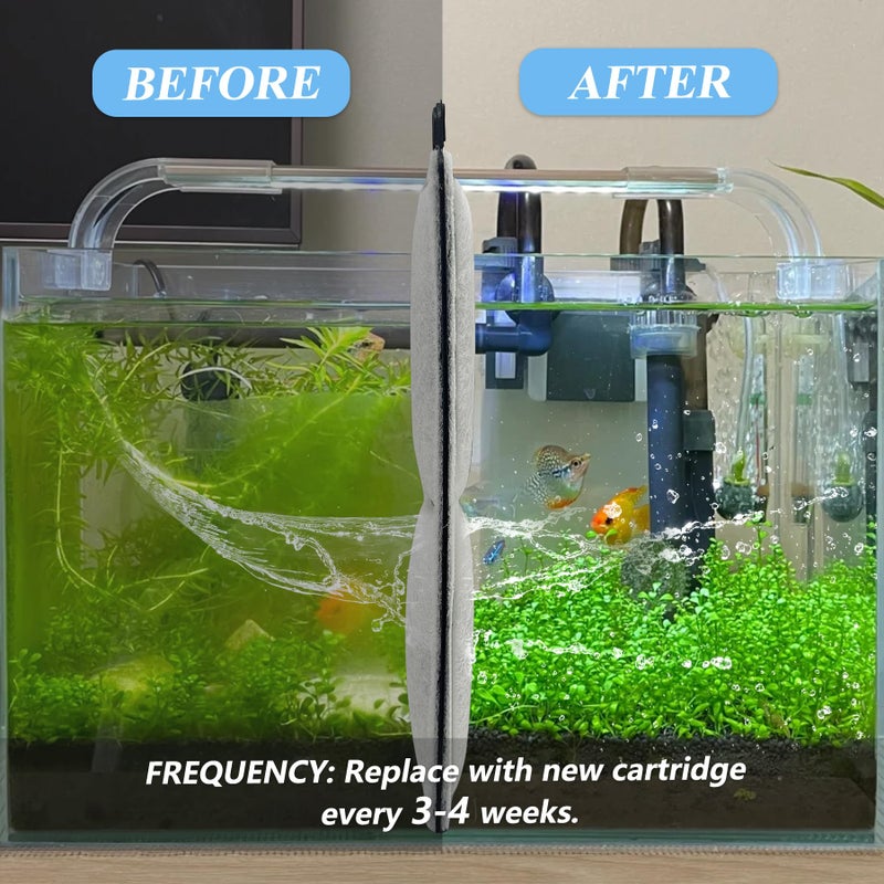 FUNSWTM 8-Pack Aquarium Filters Cartridge Replacement Compatible with Top Fin RF-L Large Retreat Filter Cartridges - Image 5