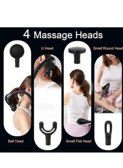 PENG GENERAL Massage Gun with Extended Handle Revolutionary U-Shaped Back Massager for Pain Relief Deep Tissue Body Massager  - Image 2