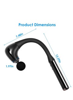 PENG GENERAL Massage Gun with Extended Handle Revolutionary U-Shaped Back Massager for Pain Relief Deep Tissue Body Massager  - Image 4