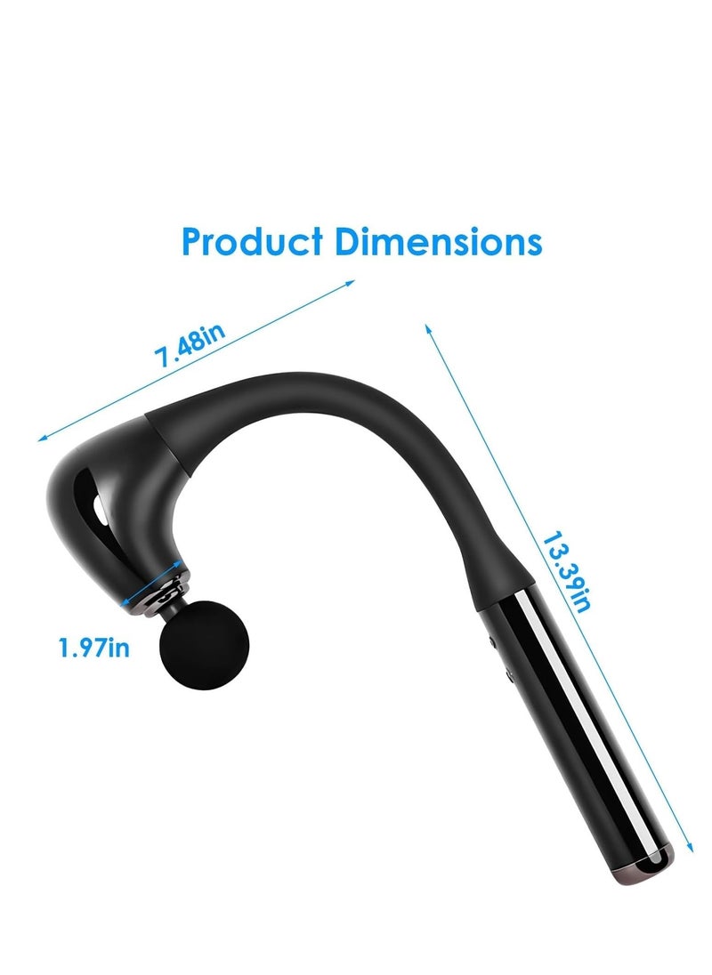 PENG GENERAL Massage Gun with Extended Handle Revolutionary U-Shaped Back Massager for Pain Relief Deep Tissue Body Massager  - Image 4