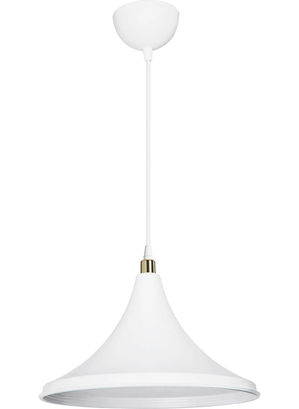Ag Light Design - White Pendant Chandelier Living Room Kitchen Hallway Bedroom Lamp - Image 1