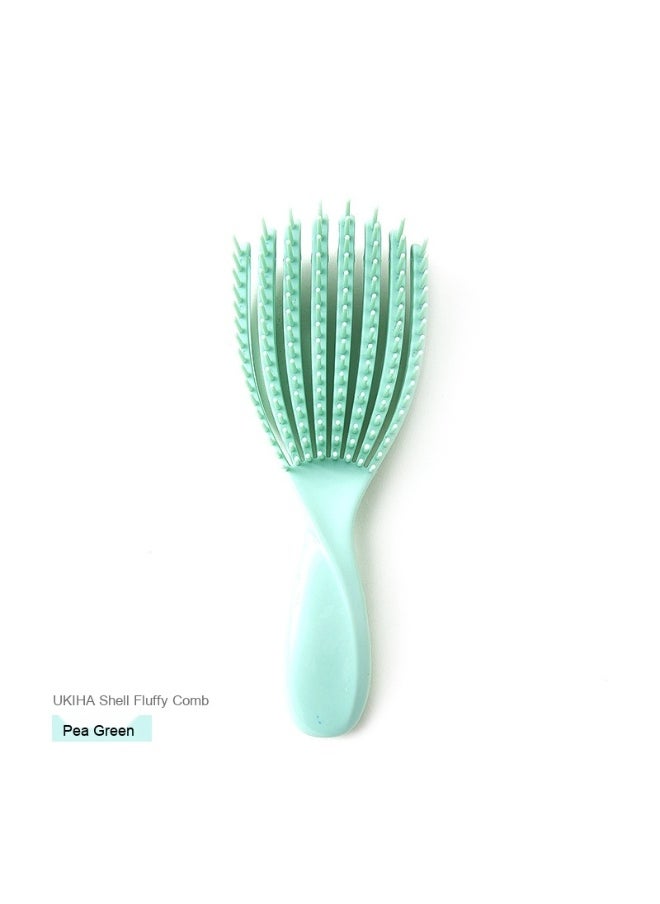 NIBEMINENT Hair Comb for Men and Women Great On Wet or Dry Hair，Air cushion massage comb，Relax the scalp 