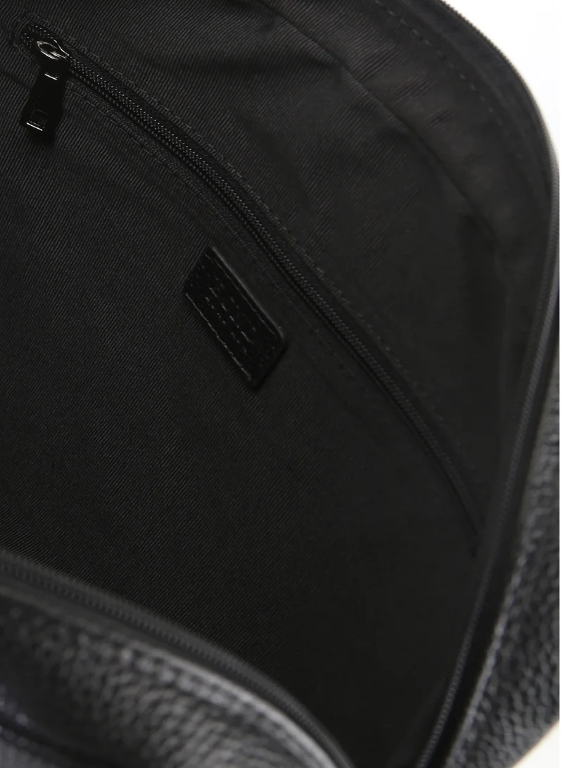 Trucare  Bond Leather Laptop Bag Black - 1039 / 1115  | Best Price UAE