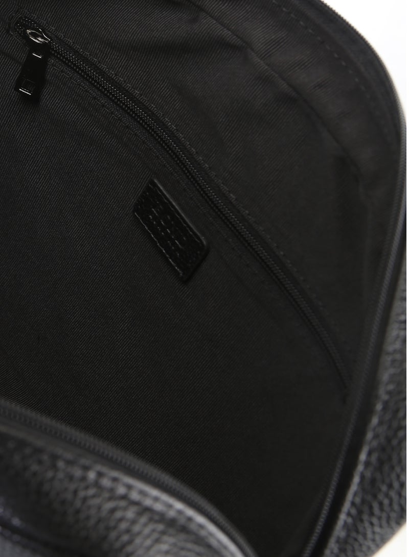 Bond Leather Laptop Bag Black - 1039 / 1115 - Image 3