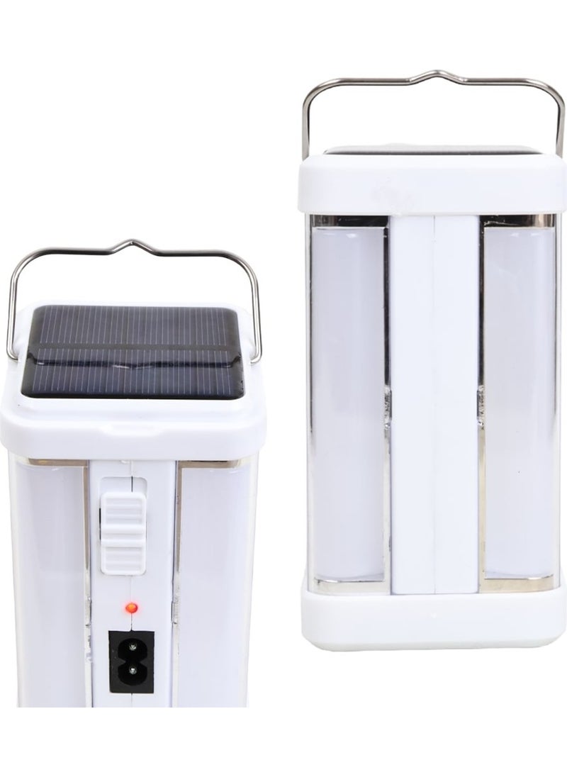 BYR Powermaster Hg-35 32 Smd LED Solar + Rechargeable Searchlight [ tek]  - Image 3