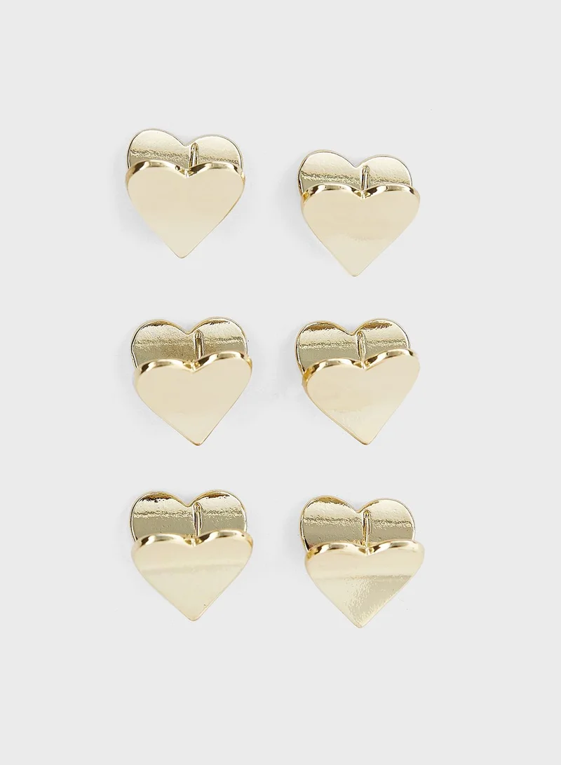 Rubi 6 Pack Of Micro Hair Claws