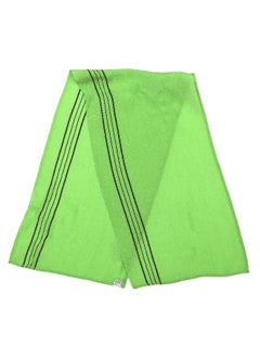 GOLDSANGSA Goldsangsa, Happy Bath Towel, Medium, Green, 1 Count  - Image 3