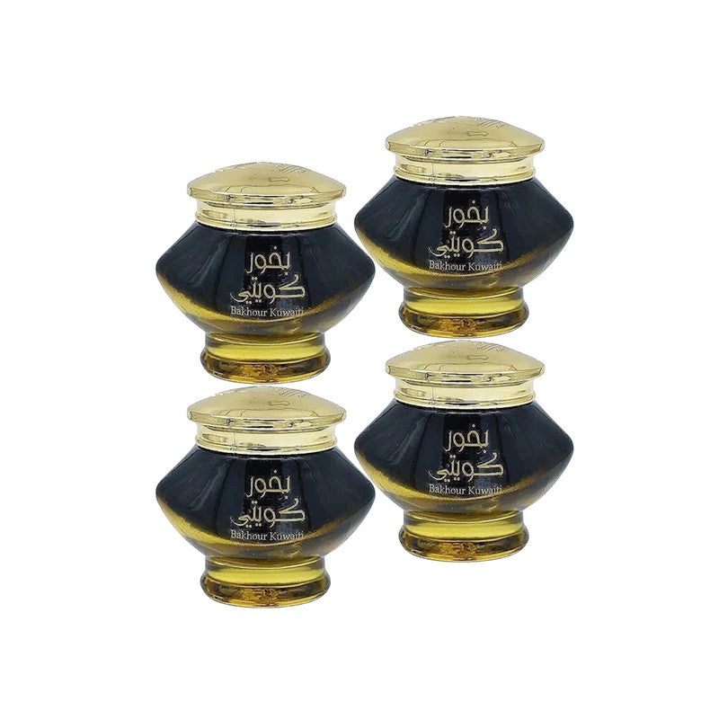 الماس بخور كويتي من الماس للعطور 40 جرام | رائحة شرقية فاخرة عرض اربع قطع - Image 1