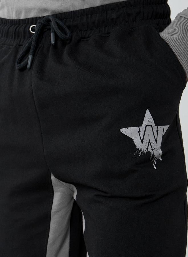 ستايلي بنطال جوغرز فضفاض - Image 3